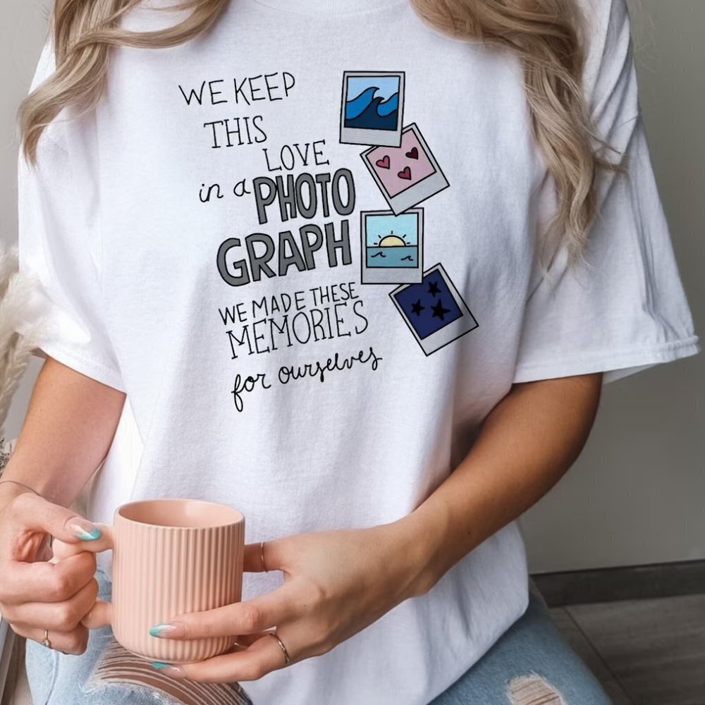 We Keep This Love Photograph Shirt Sheeran Concert Shirt Ed Shirt